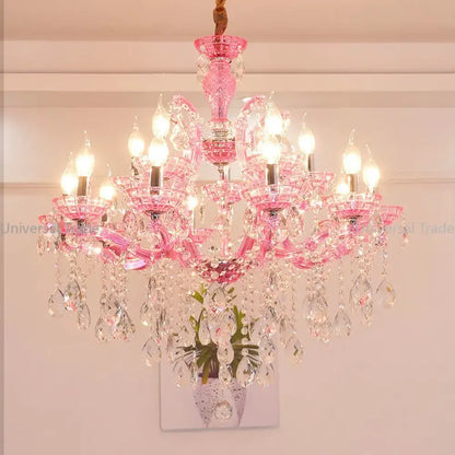 Crystal Chandelier | Modern Dining &amp; Kitchen Lighting