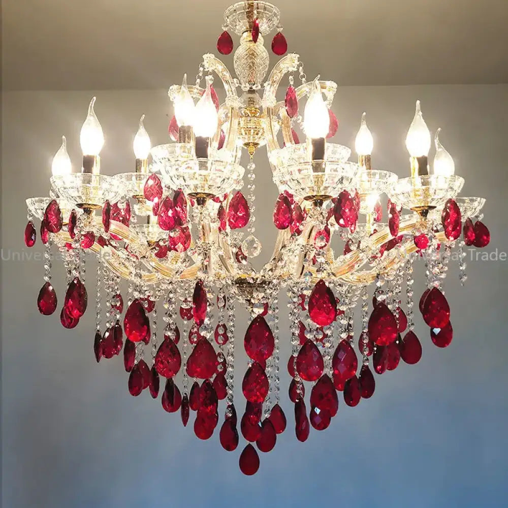 Crystal Chandelier | Modern Dining &amp; Kitchen Lighting