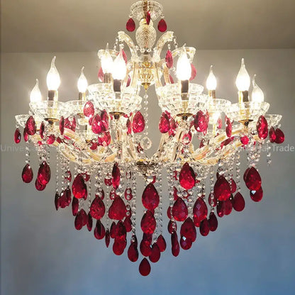 Crystal Chandelier | Modern Dining &amp; Kitchen Lighting