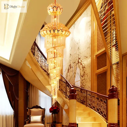 Crystal Chandelier | Modern Living Room Home Lighting