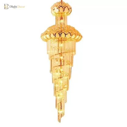 Crystal Chandelier | Modern Living Room Home Lighting
