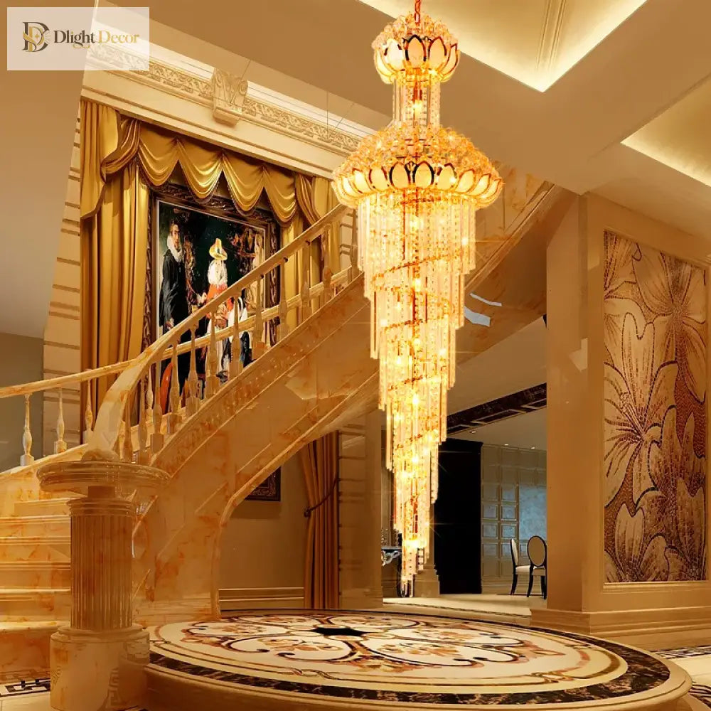 Crystal Chandelier | Modern Living Room Home Lighting