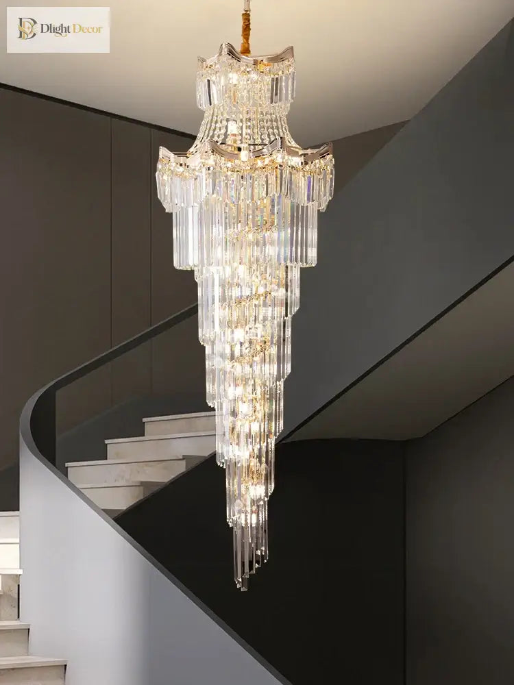 Crystal Signature Chandelier | Living Room Home Lighting