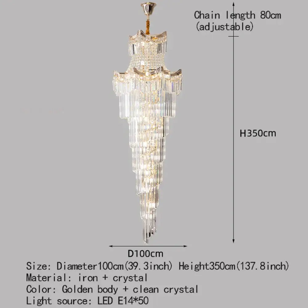 Crystal Signature Chandelier | Living Room Home Lighting