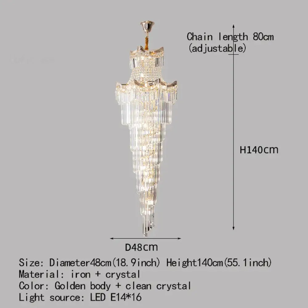 Crystal Signature Chandelier | Living Room Home Lighting