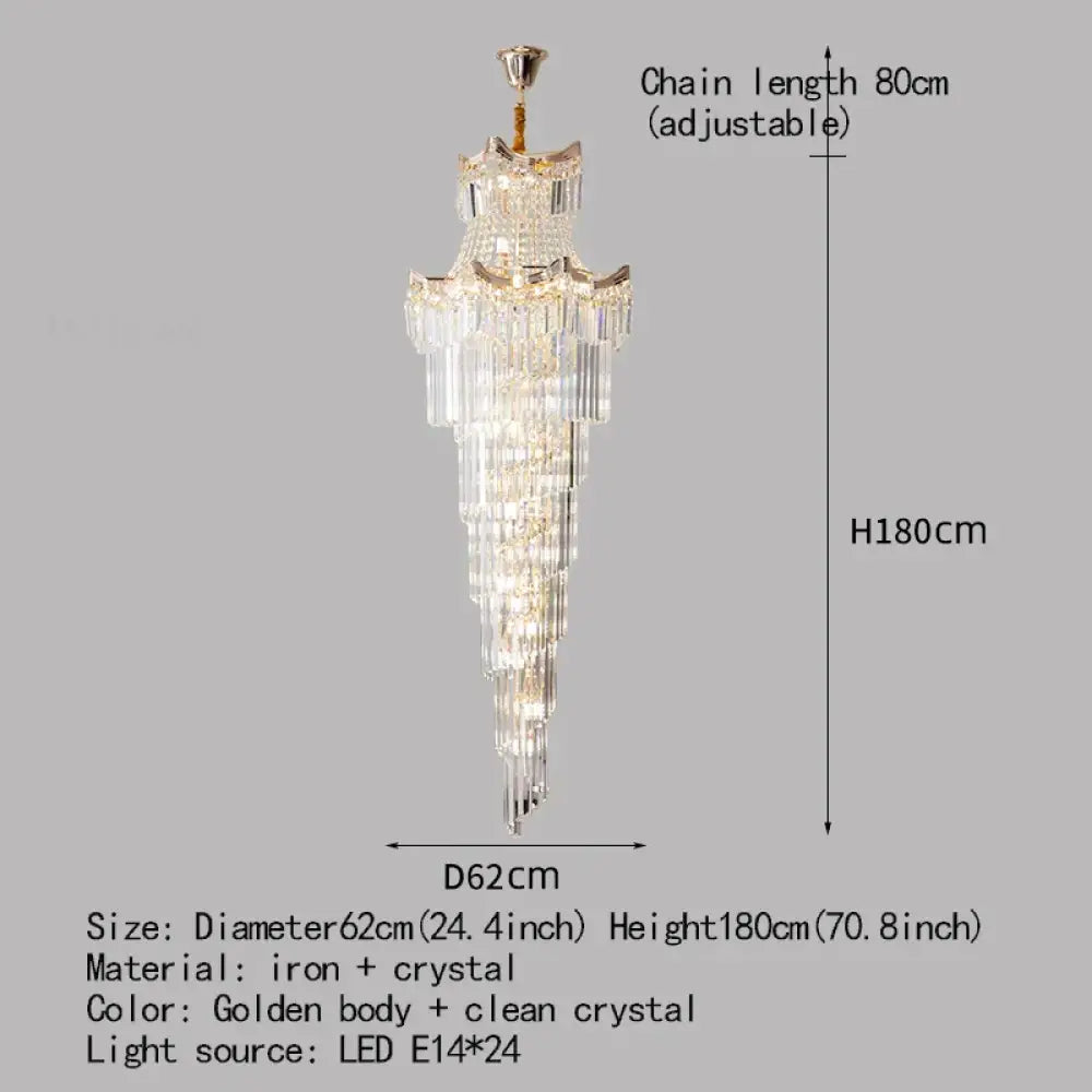 Crystal Signature Chandelier | Living Room Home Lighting