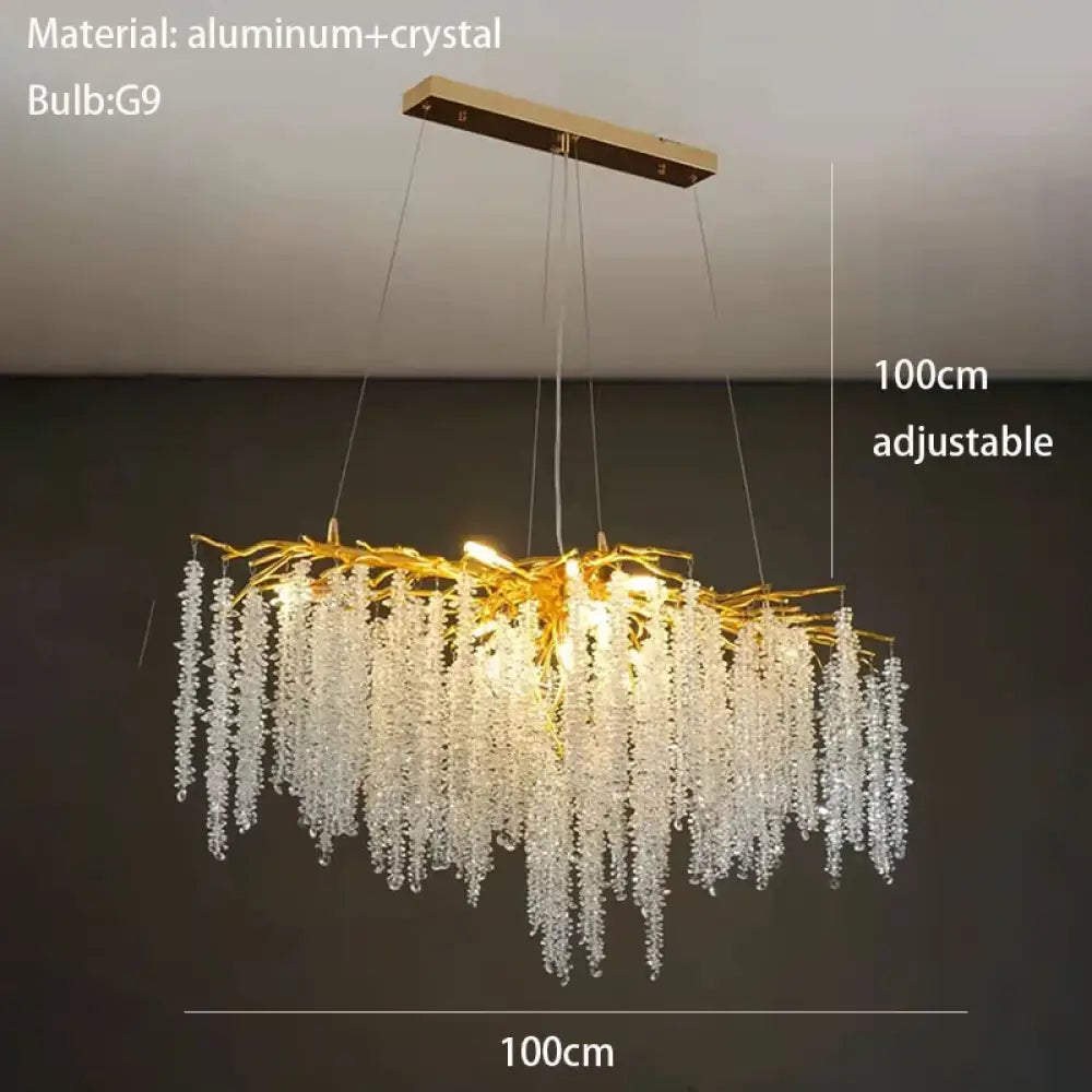 Crystal Wall Sconce | Modern Bedroom &amp; Hallway Lighting