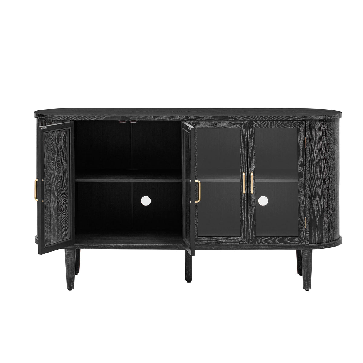 Farmhouse Sideboard Cabinet with Storage