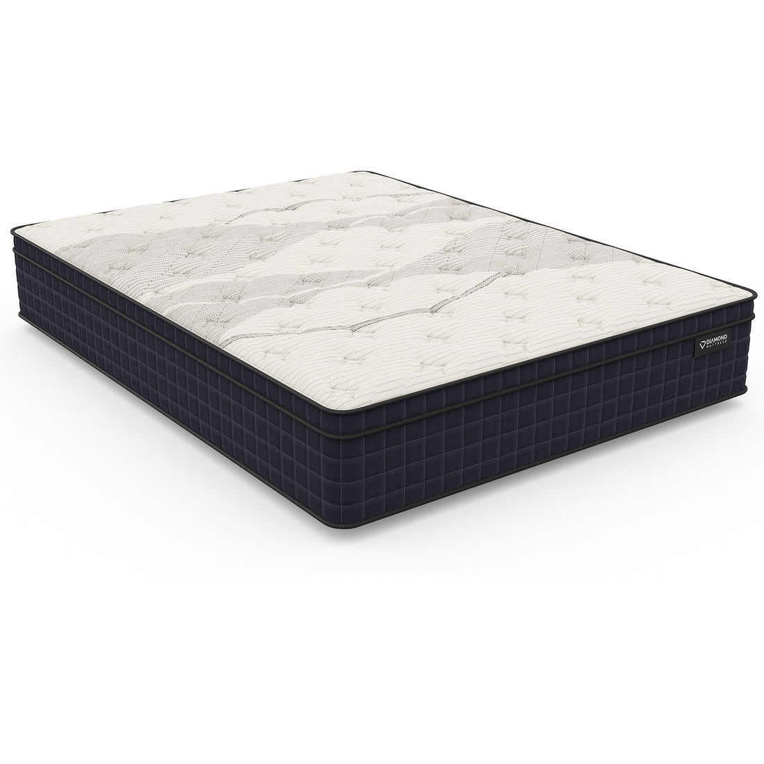 California King Hybrid Mattress with Copper Cooling Foam - 12.5" Profile