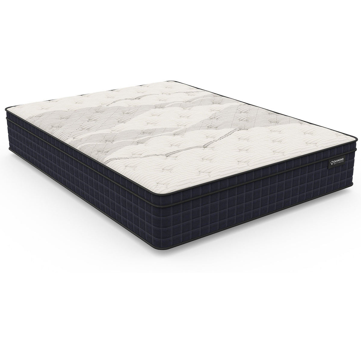 California King Hybrid Mattress with Copper Cooling Foam - 12.5" Profile