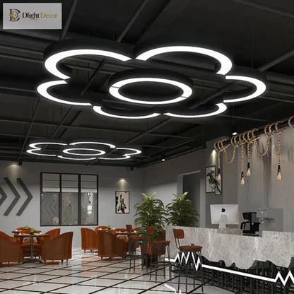 Daniel LED Modern Pendant Light | Dining Room Lighting