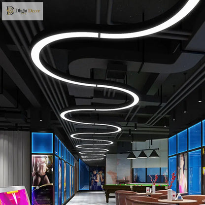 Daniel LED Modern Pendant Light | Dining Room Lighting