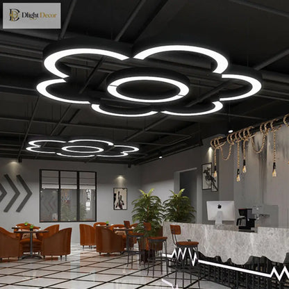 Daniel LED Modern Pendant Light | Dining Room Lighting