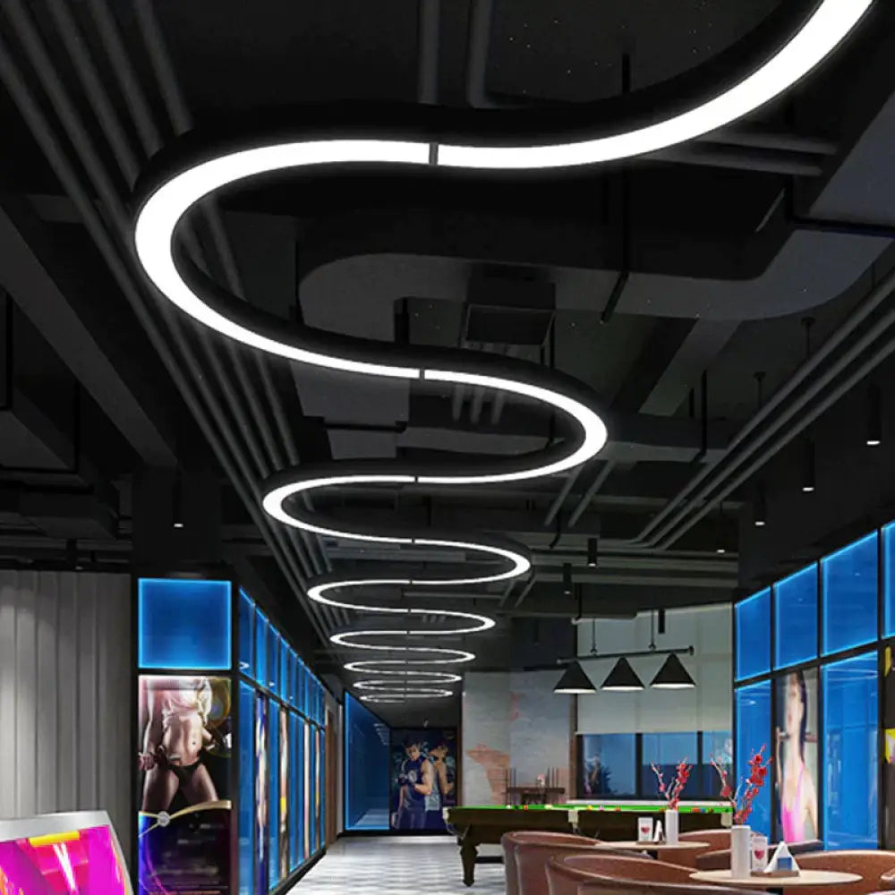 Daniel LED Modern Pendant Light | Dining Room Lighting