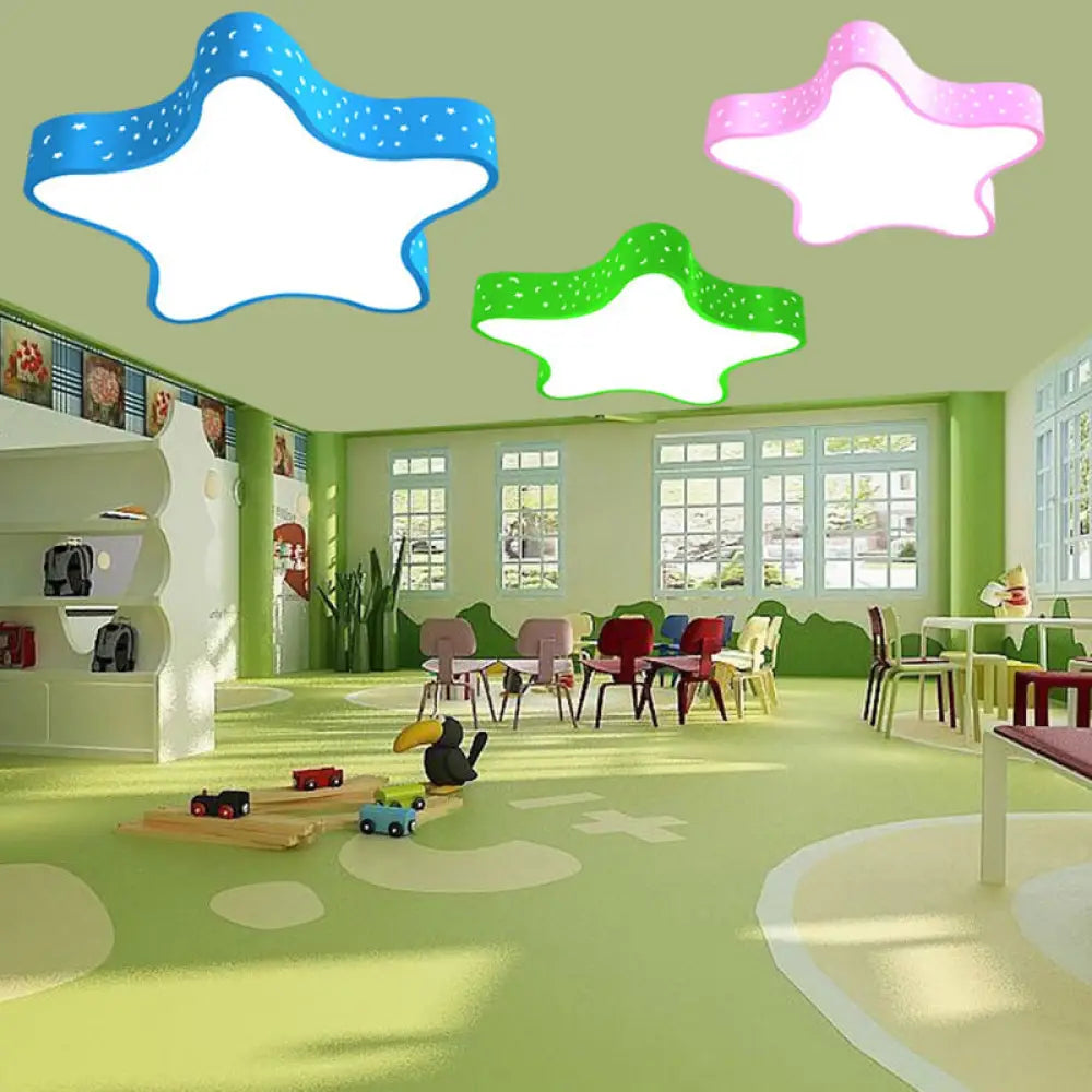 Dazzling LED Flush Mount Light | Kids&