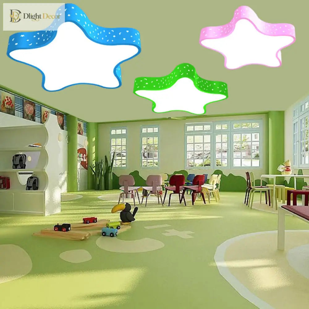 Dazzling LED Flush Mount Light | Kids&