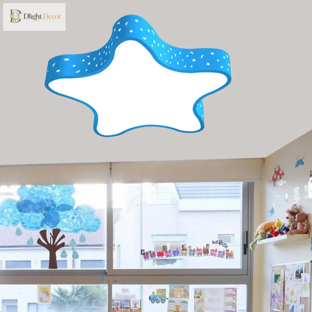 Dazzling LED Flush Mount Light | Kids&