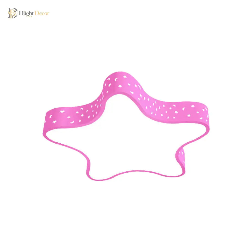 Dazzling LED Flush Mount Light | Kids&