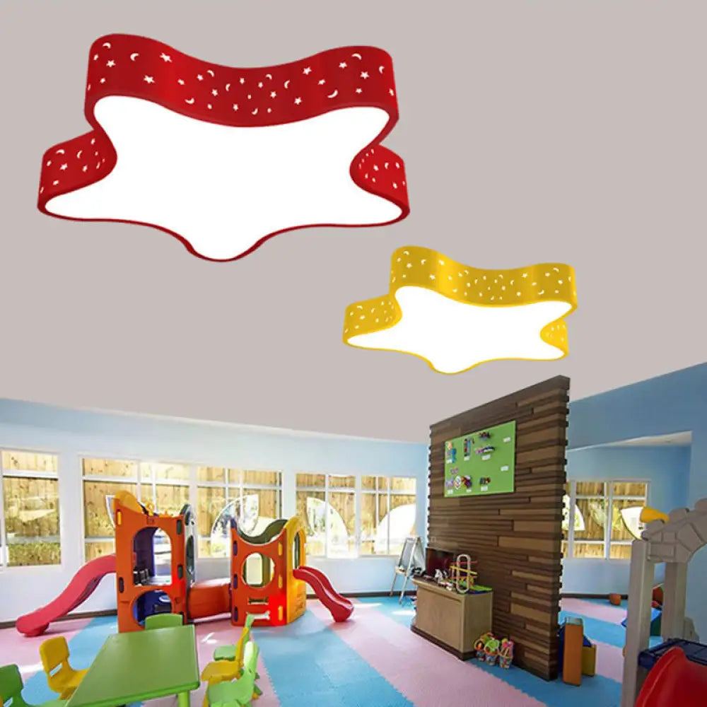 Dazzling LED Flush Mount Light | Kids&