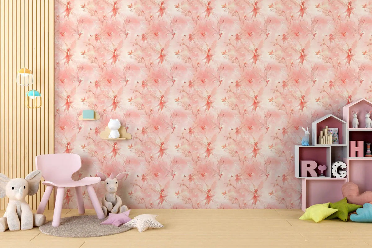 Blushing Fairy Dreamscape