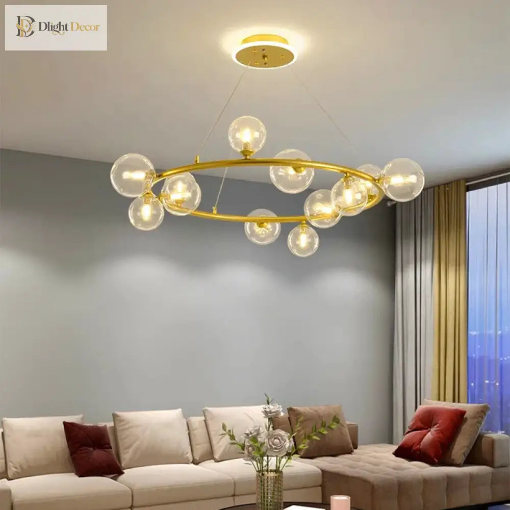 Decoracion LED Modern Chandelier | Dining Room Lighting