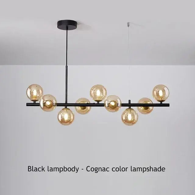 Warm Glass Ball Pendant