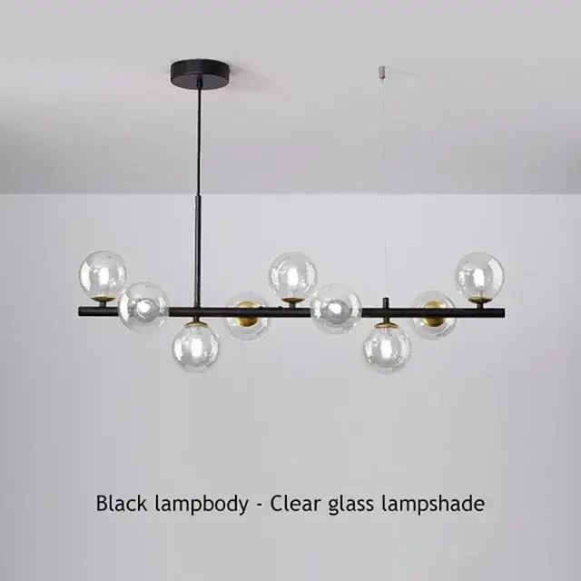 Warm Glass Ball Pendant