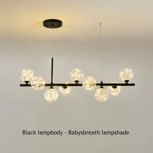 Warm Glass Ball Pendant