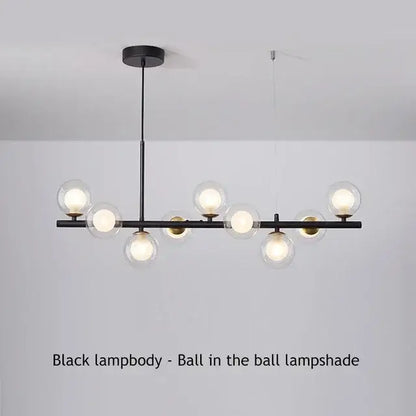 Warm Glass Ball Pendant