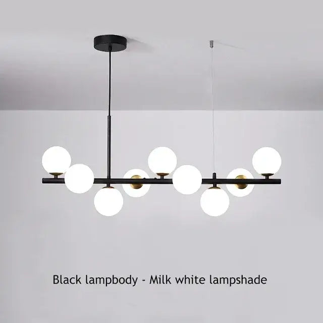 Warm Glass Ball Pendant
