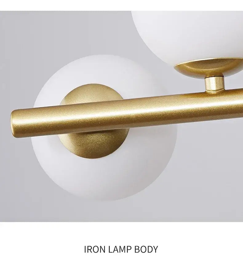 Warm Glass Ball Pendant