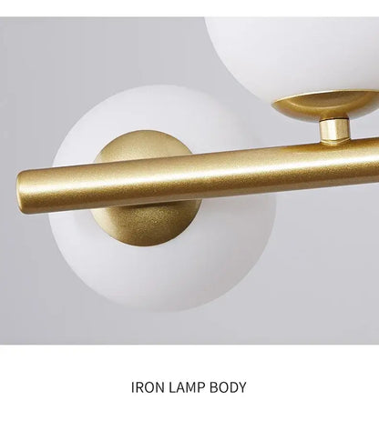 Warm Glass Ball Pendant