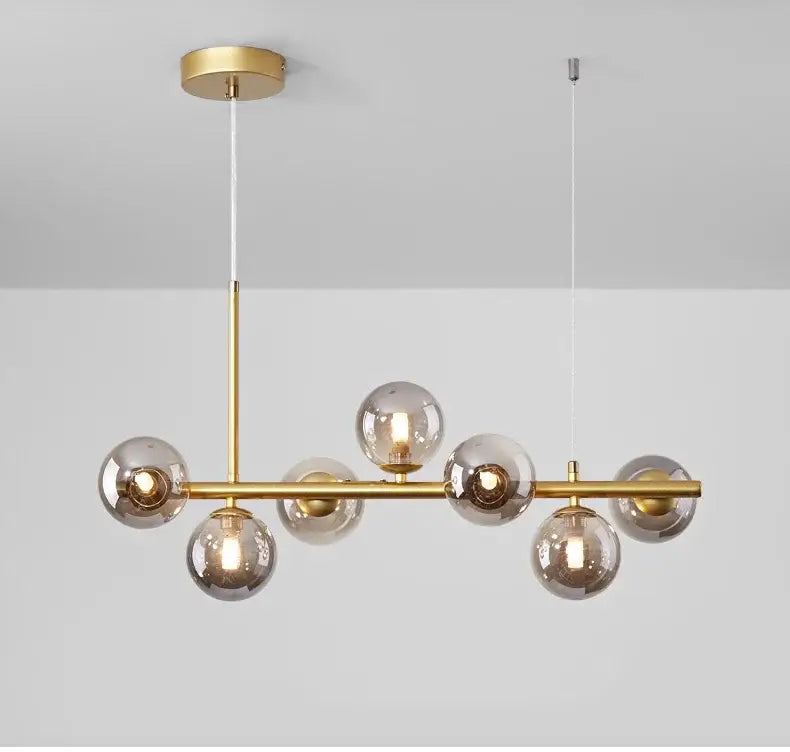 Warm Glass Ball Pendant