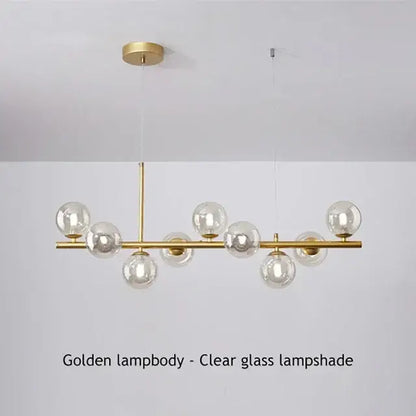 Warm Glass Ball Pendant