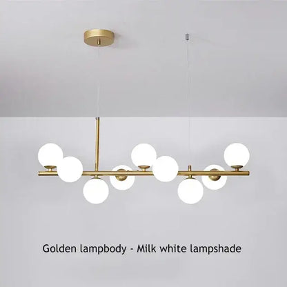 Warm Glass Ball Pendant