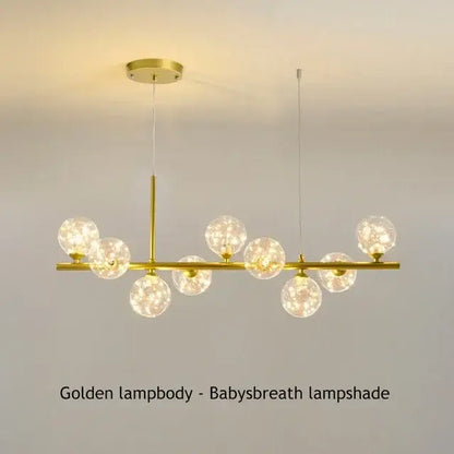 Warm Glass Ball Pendant