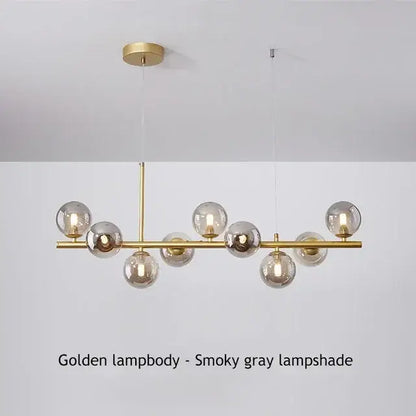 Warm Glass Ball Pendant