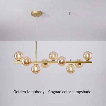 Warm Glass Ball Pendant
