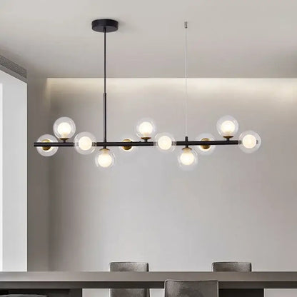 Warm Glass Ball Pendant