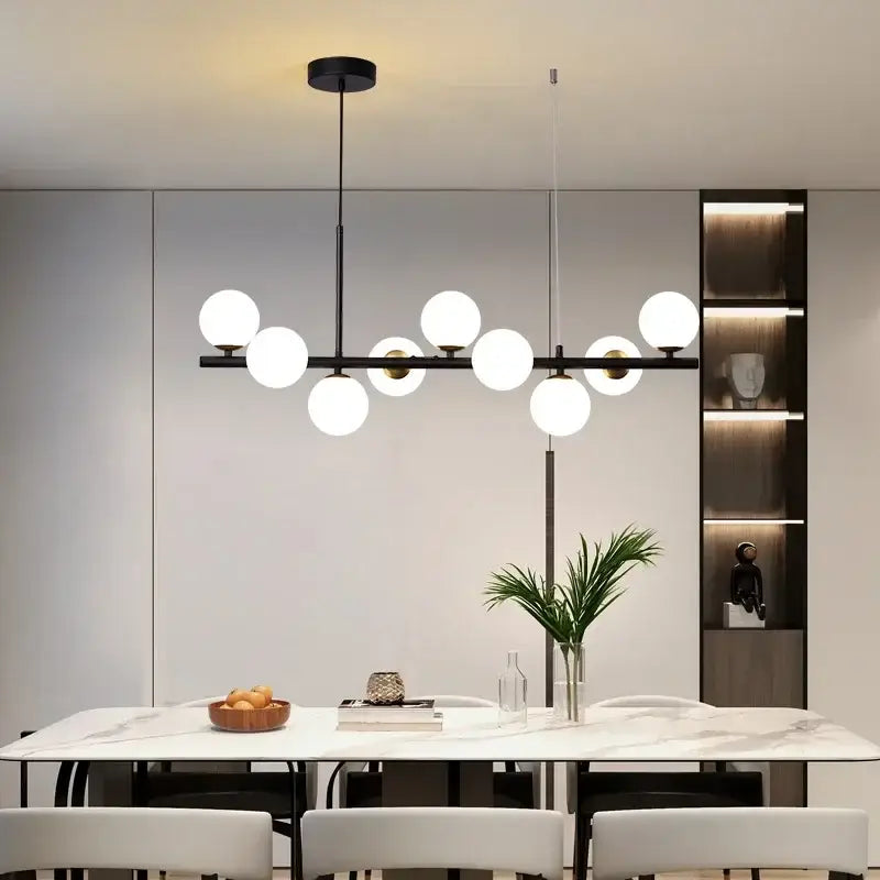 Warm Glass Ball Pendant