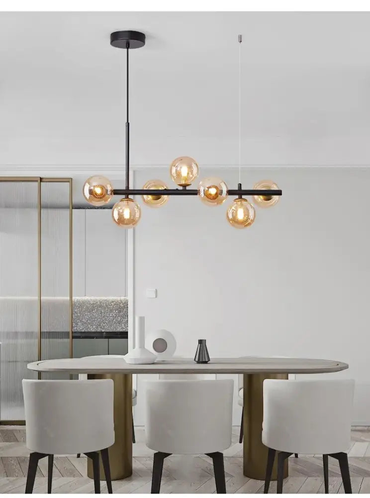Warm Glass Ball Pendant