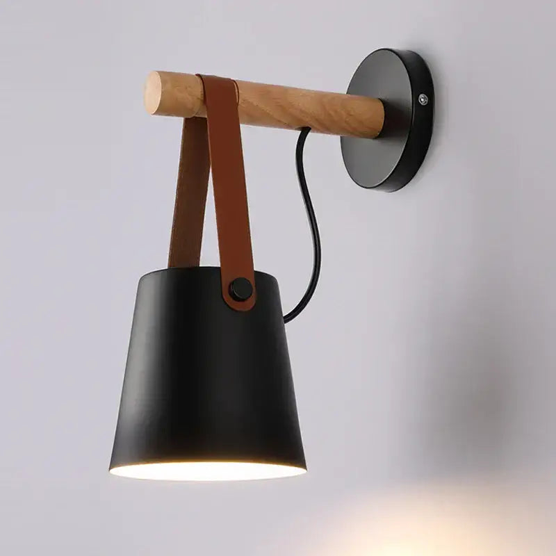 Gold Circular LED Wall Lamp
