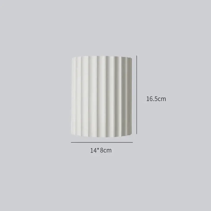 Gold Circular LED Wall Lamp