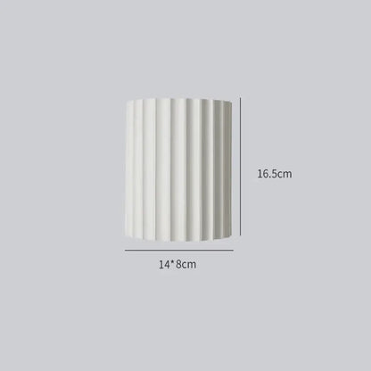 Gold Circular LED Wall Lamp