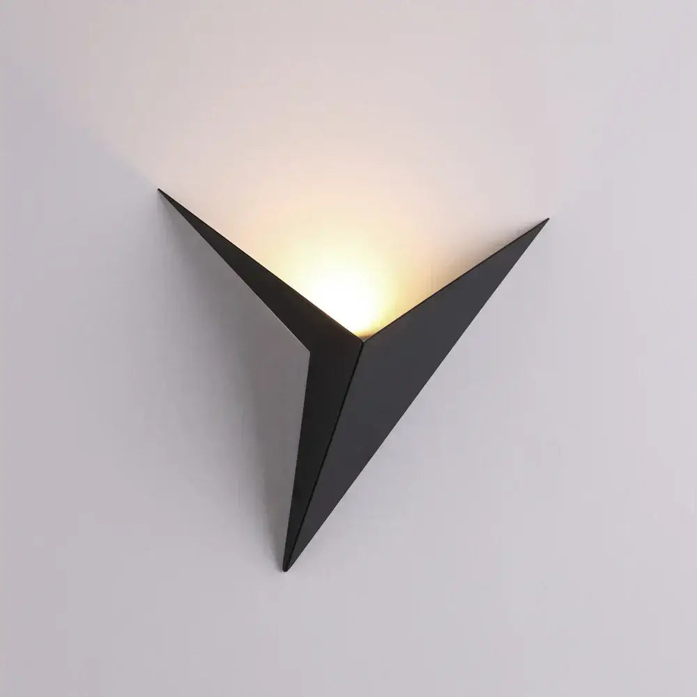 Gold Circular LED Wall Lamp