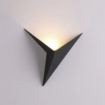 Gold Circular LED Wall Lamp