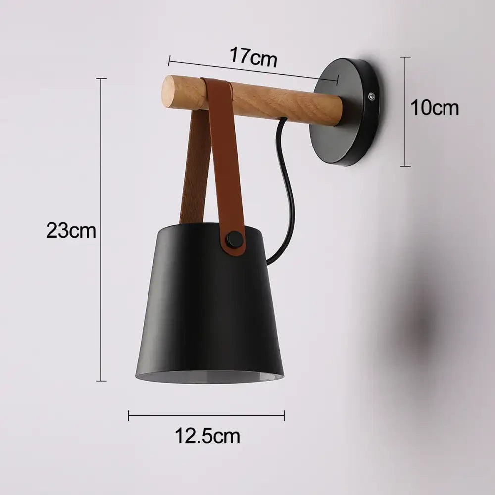 Gold Circular LED Wall Lamp