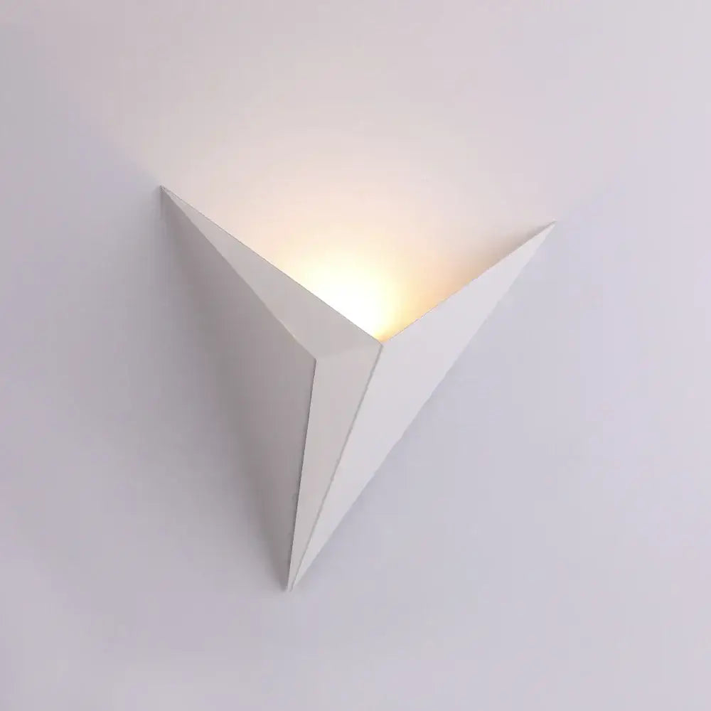 Gold Circular LED Wall Lamp