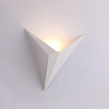 Gold Circular LED Wall Lamp