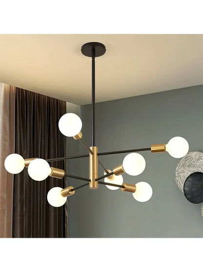 Black Magic Bean Chandelier